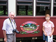 234 Kuranda Scenic Railway